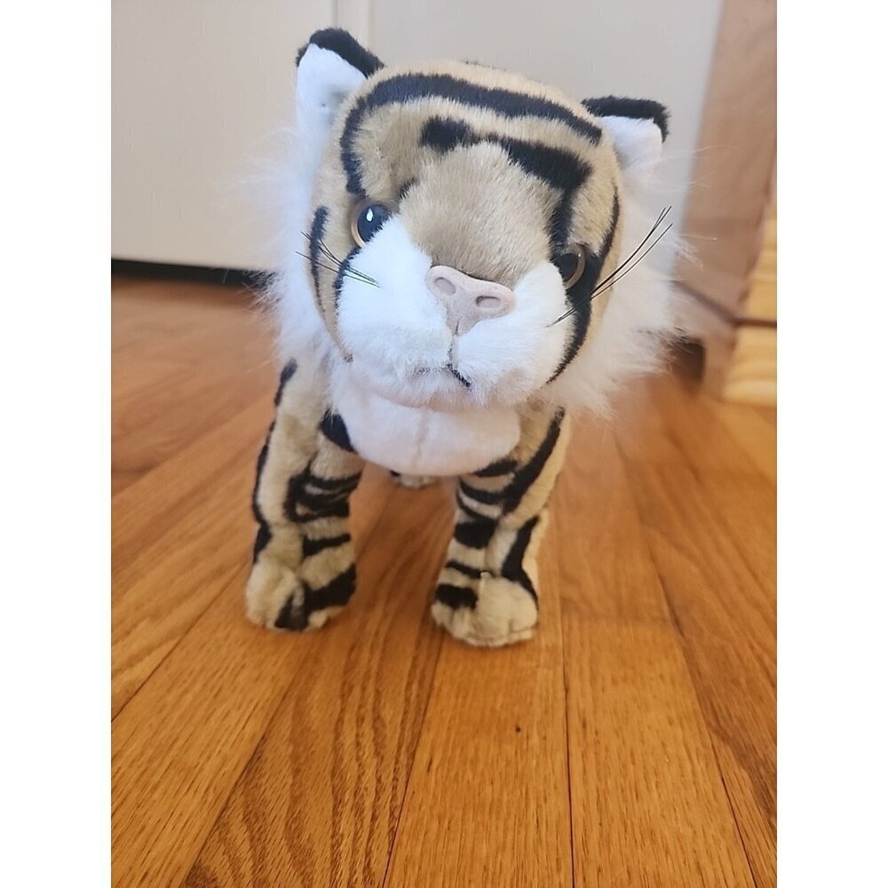 TY Classic Tiger Dash Plush Stuffed Animal Toy 9” High 1999‎  Doll Vintage Kids